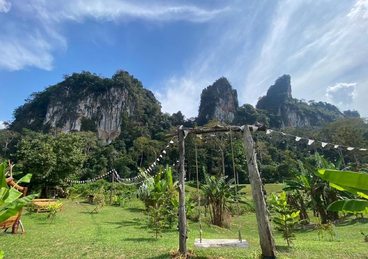 Cosy Garden Khao Sok 호텔 Khao Sok National Park 외부 사진