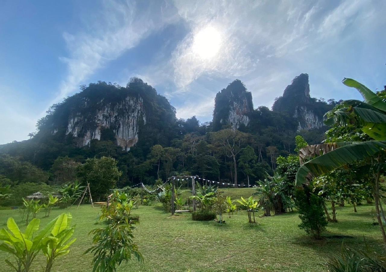 Cosy Garden Khao Sok 호텔 Khao Sok National Park 외부 사진