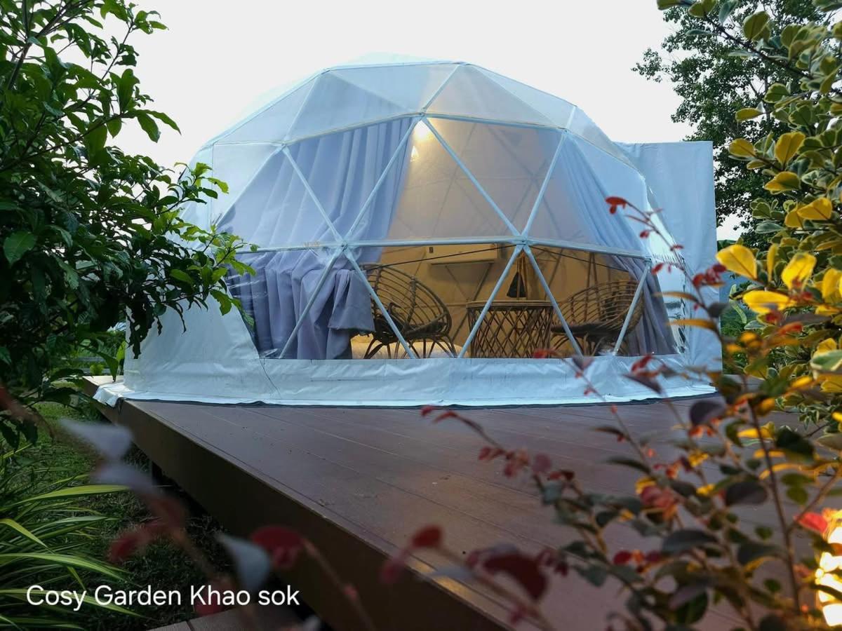 Cosy Garden Khao Sok 호텔 Khao Sok National Park 외부 사진